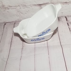 Mini Corning ware pans